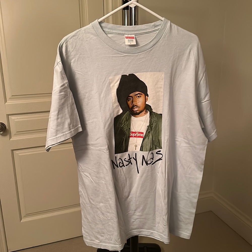 Supreme x Nasty Nas t-shirt